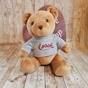 NEW COACH LOGO TEDDY BEAR 2023 LIMITED EDITION
